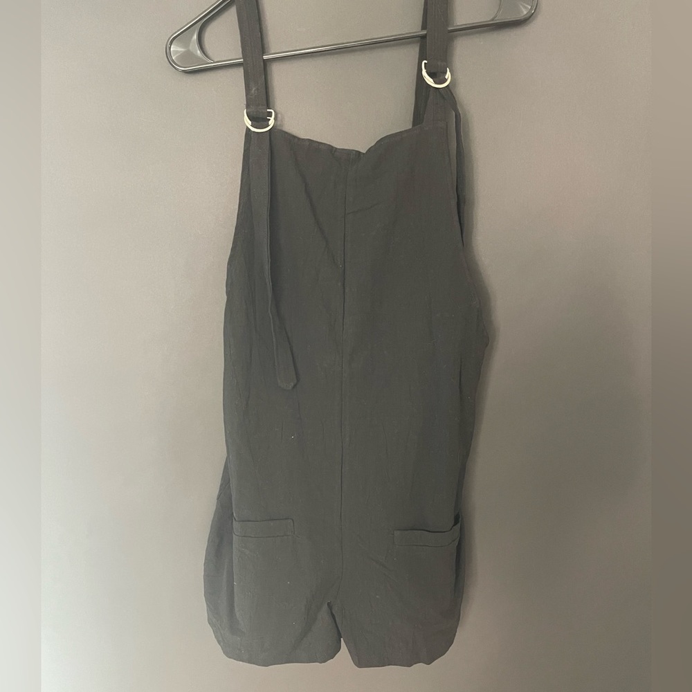 Boutique black romper